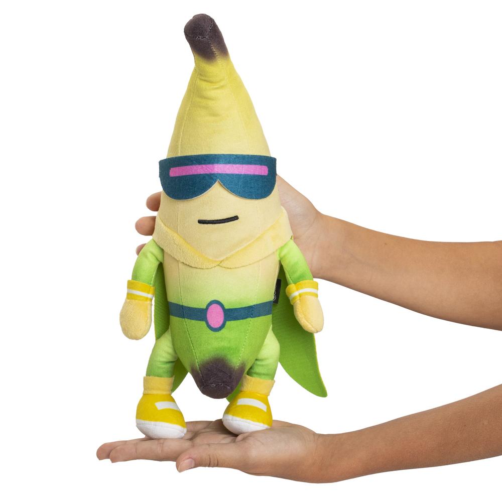 Peluche Super Banana de 30 cm - Inspirado en Stumble Guys