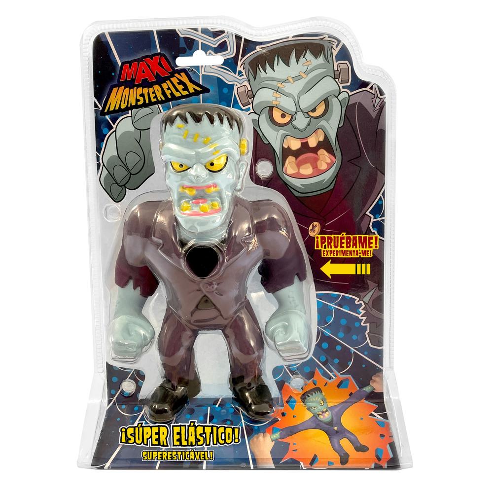 Monstruos Gigantes MAXI de 21 cm - Diversión Asegurada