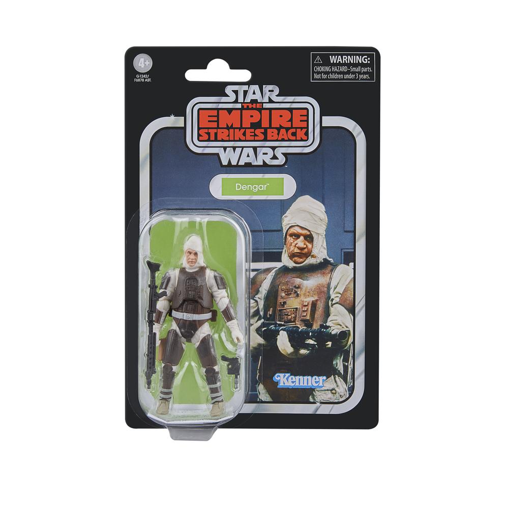 Figura Vintage Dengar - Star Wars: El Imperio Contraataca