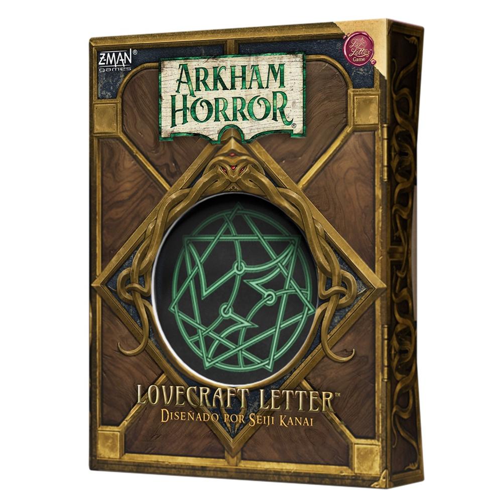 Arkham Horror: Lovecraft Letter - Juego de Cartas de Deducción