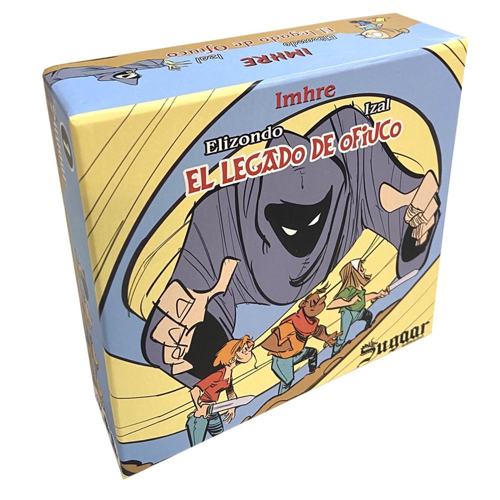 Imhre: El Legado de Ofiuco - Juego de Mesa Colaborativo