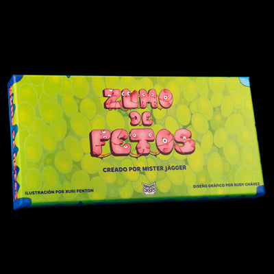 Duelo Frutal: Zumo de Fetos - Juego de Mesa para 2 Jugadores