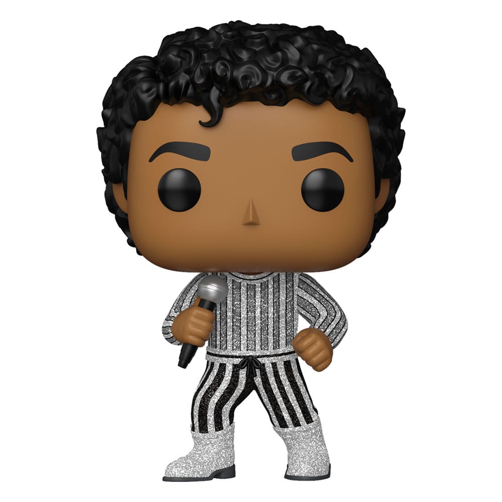 Michael Jackson Glitter Funko Pop Rocks - Edición Especial