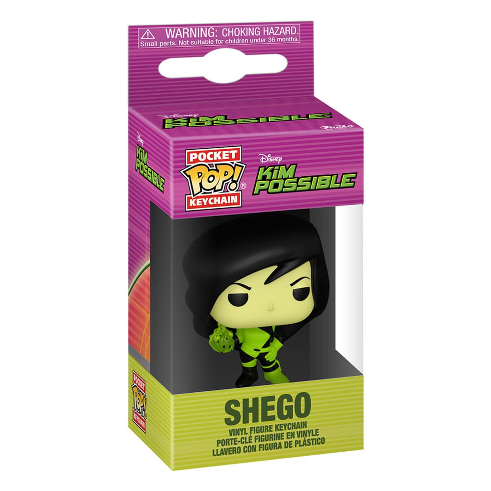 Llavero Funko de Shego de Kim Possible - Edición Coleccionista