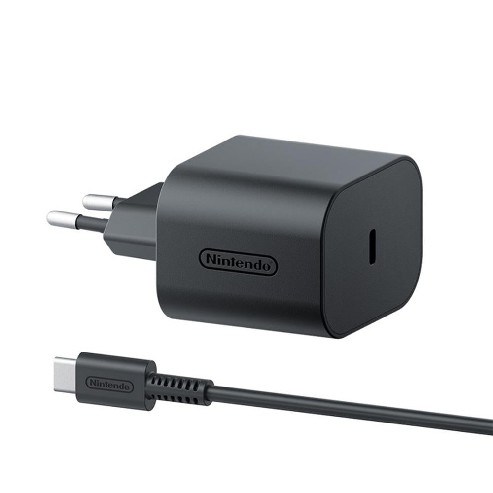 Cargador USB-C para Nintendo Switch 2 - Potente y Eficiente