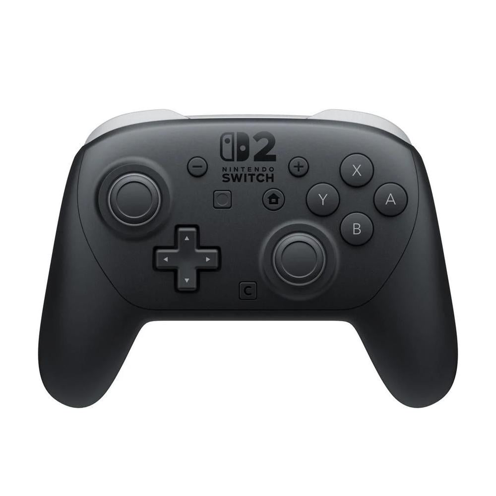 Mando Pro para Nintendo Switch 2 con GameChat y personalización avanzada