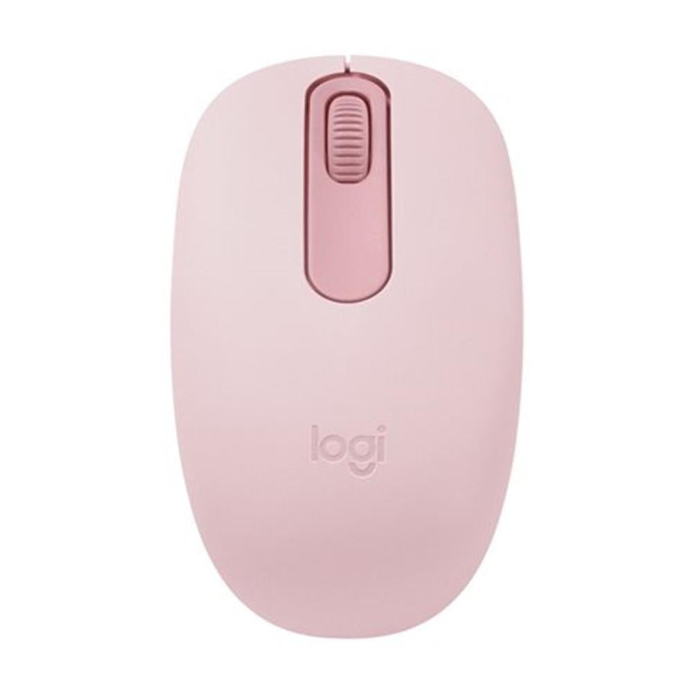 Ratón Inalámbrico Logitech M196 Rosa - Conexión Bluetooth y Batería de Larga Duración
