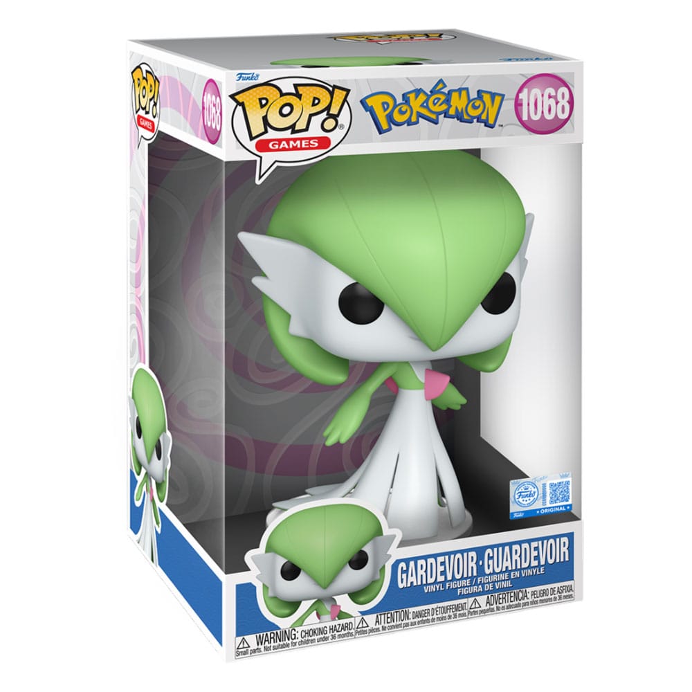 Funko Jumbo Pokémon Gardevoir - Figura de Vinilo de 25 cm