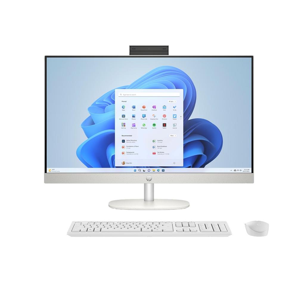 Ordenador All-in-One HP 24-cr0131ns 23.8" Touch, i5-1334U, 16GB RAM, 512GB SSD, Windows 11