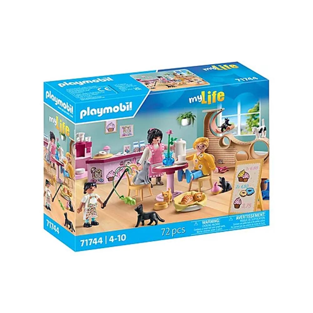 Cafetería Mágica para Gatos de Playmobil