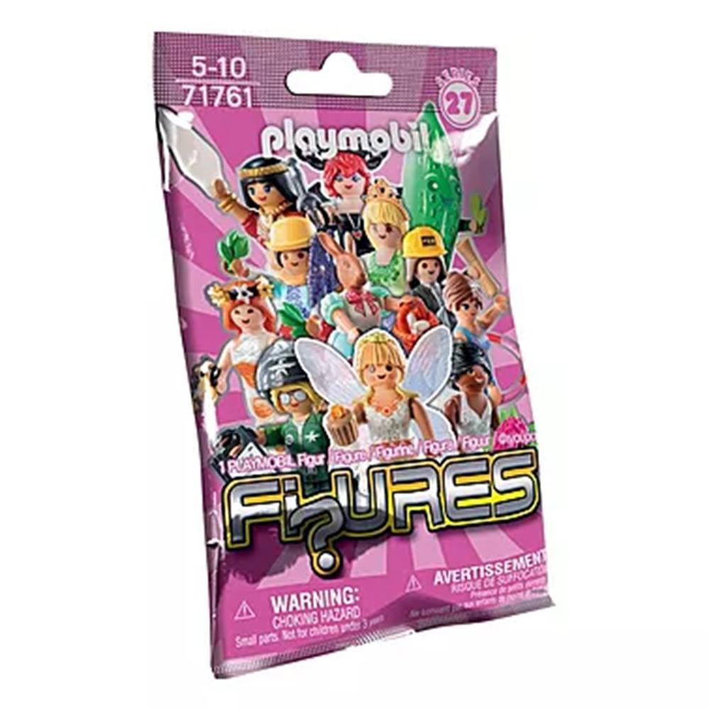 Playmobil Figuritas Niñas Serie 27 - ¡Descubre la Diversión Creativa!
