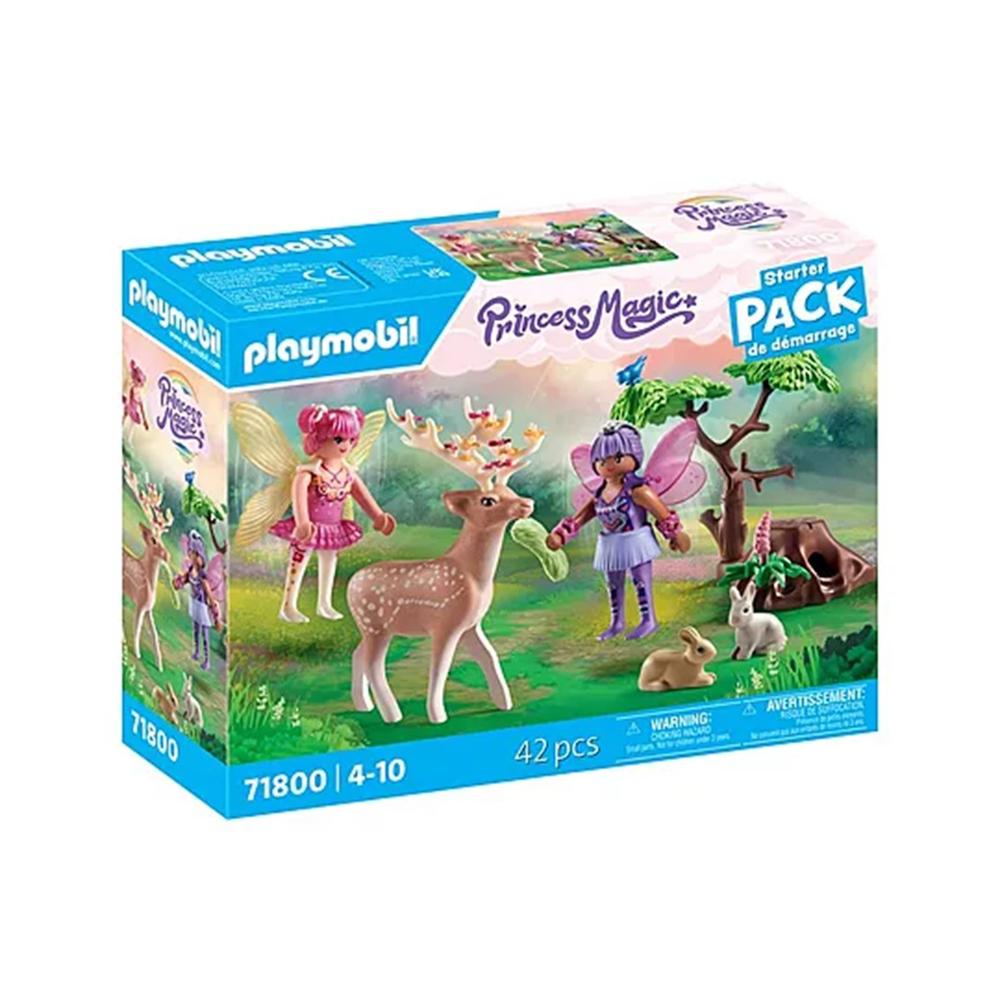 Pack Inicial de Hadas y Animales del Bosque de PLAYMOBIL