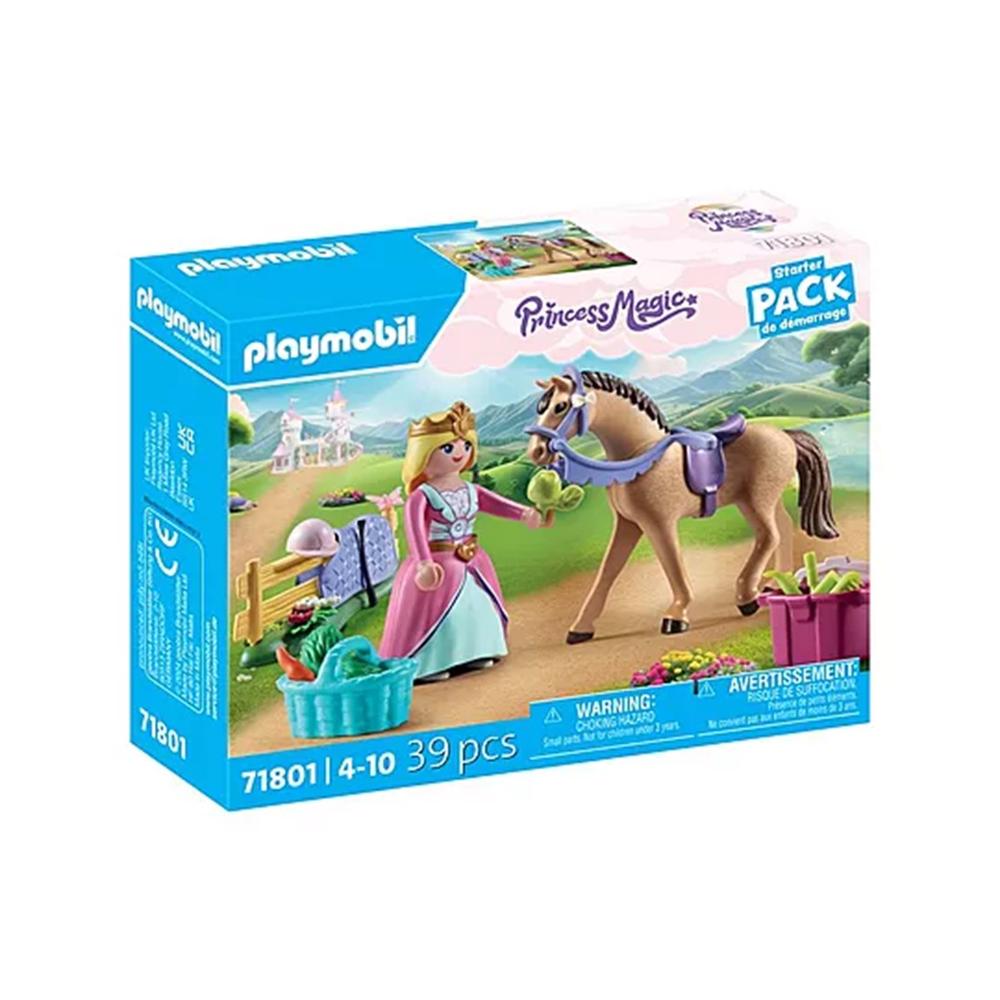 Paquete Inicial de Princesa con Caballo de PLAYMOBIL