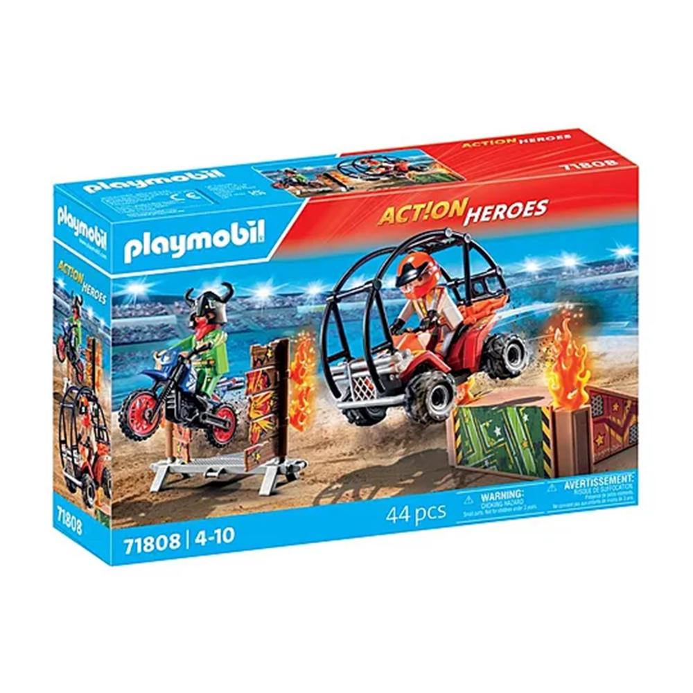 Espectacular Show de Acrobacias PLAYMOBIL