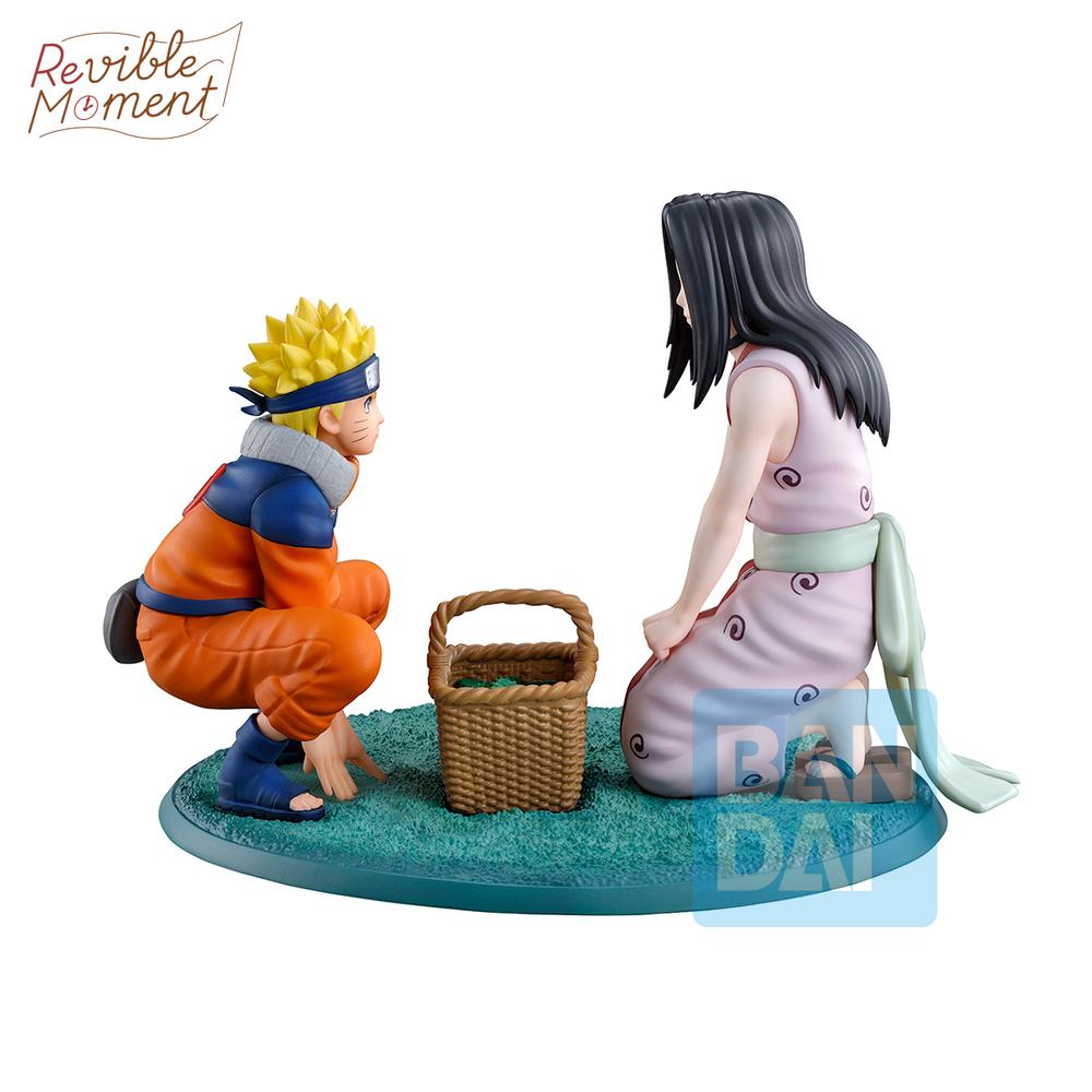 Figura Ichibansho Naruto Uzumaki & Haku - Tierra de las Olas