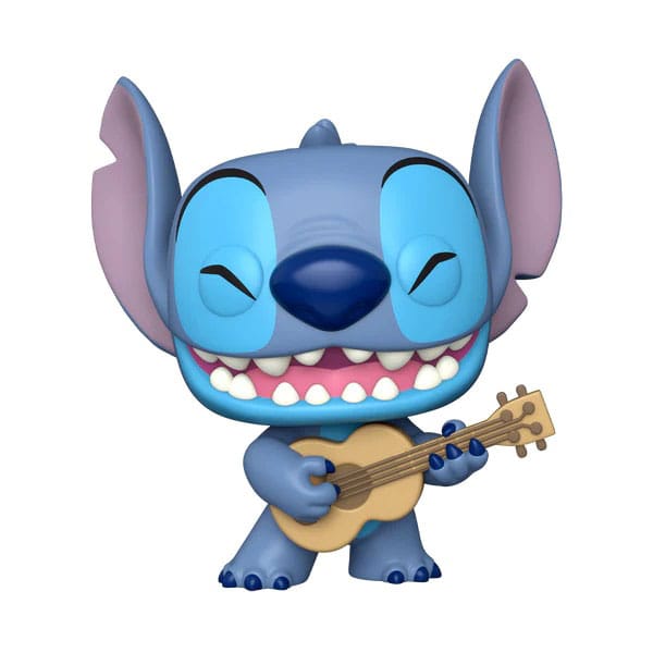 Figura Coleccionable Funko Pop Jumbo Stitch con Ukelele de Lilo & Stitch
