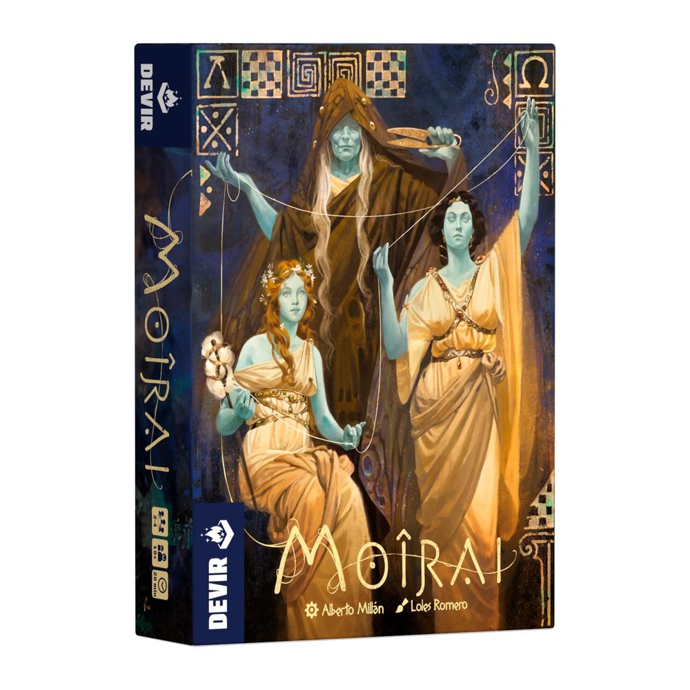 Moirai Pocket: El juego de cartas que teje destinos