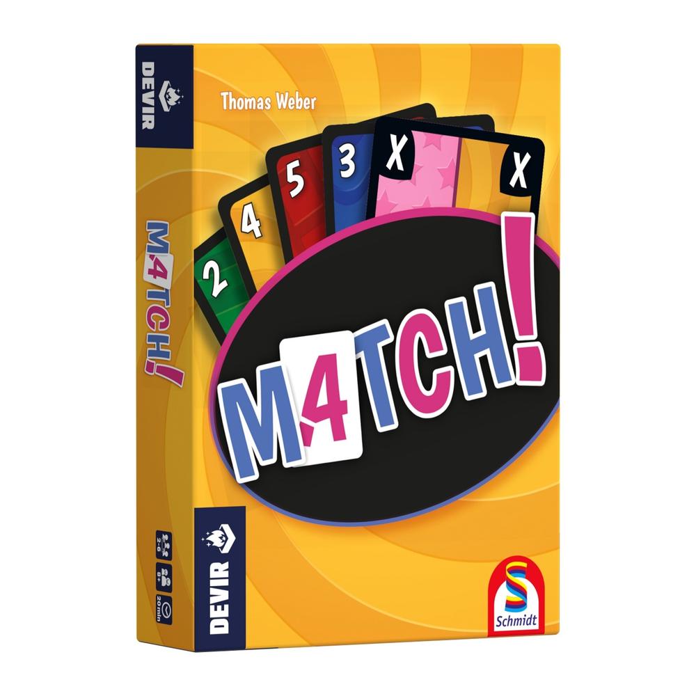 Juego de Cartas Match! Pocket de Devir