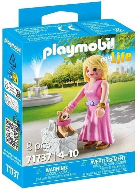 Set It Girl con Chihuahua - PLAYMOBIL