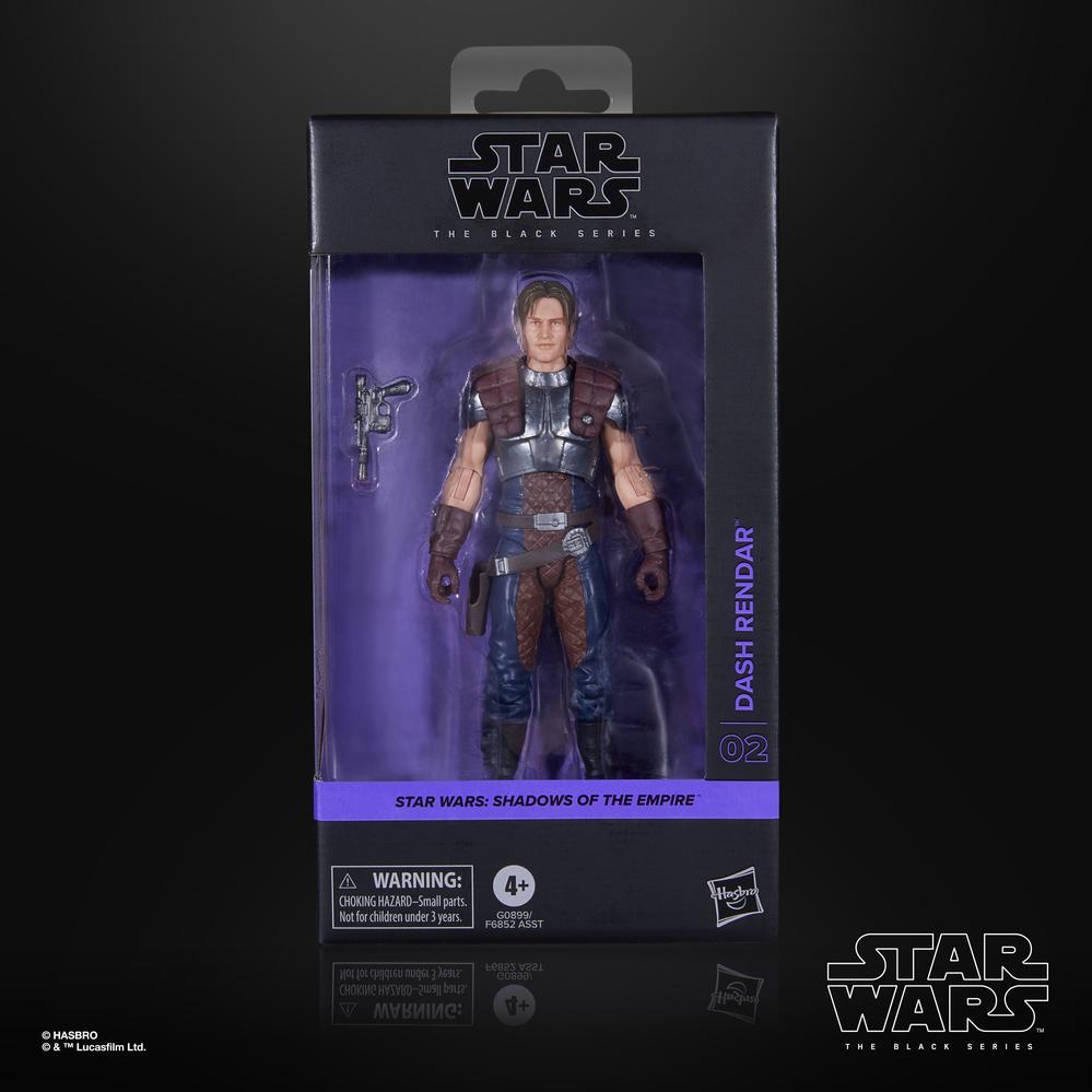 Figura de Acción Dash Rendar - Star Wars The Black Series
