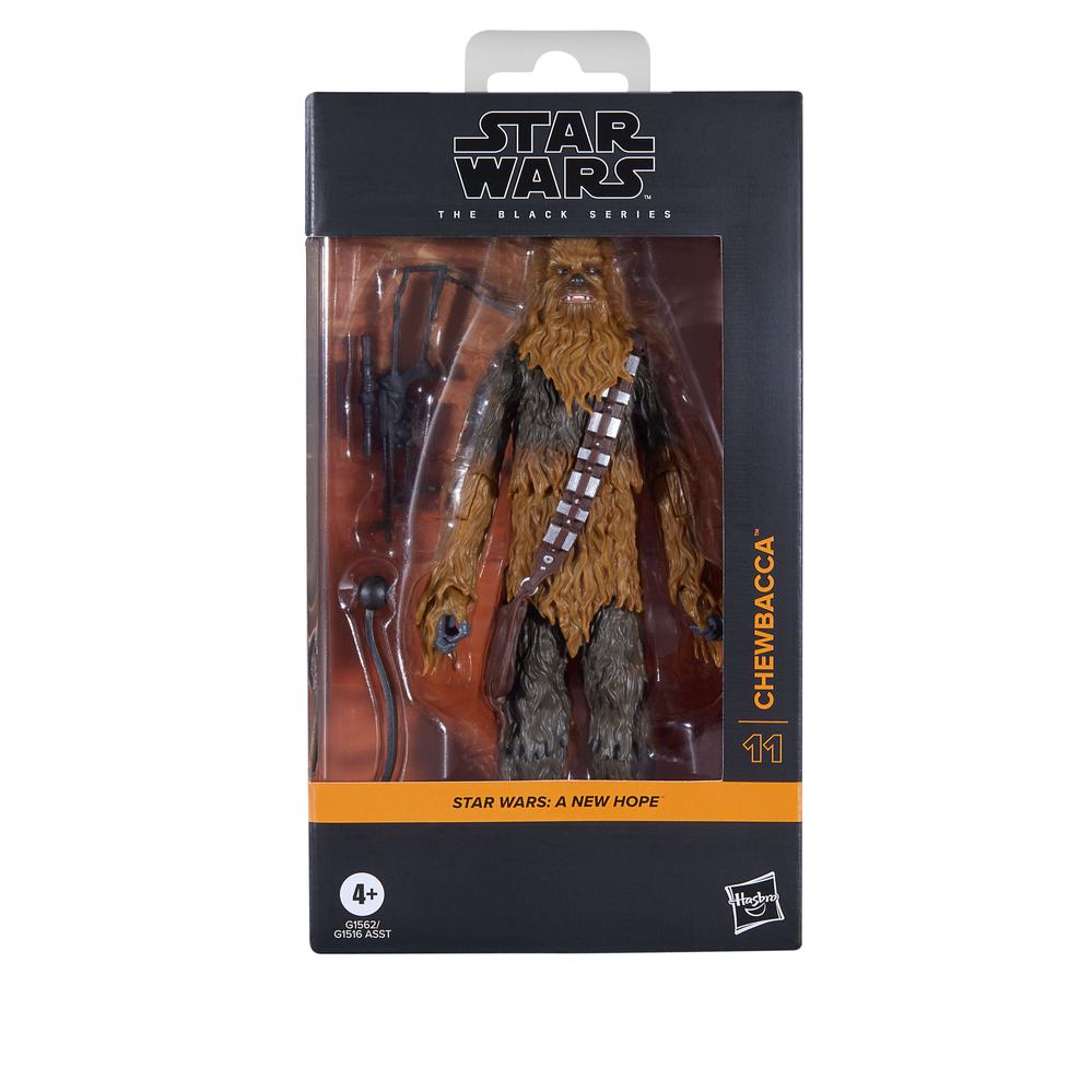 Figura Chewbacca - Star Wars The Black Series (Una Nueva Esperanza)