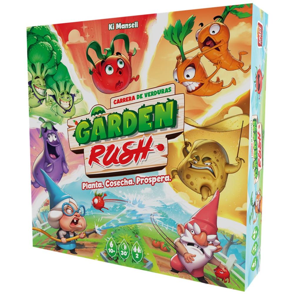 Jardín al Límite: Juego de Mesa Garden Rush