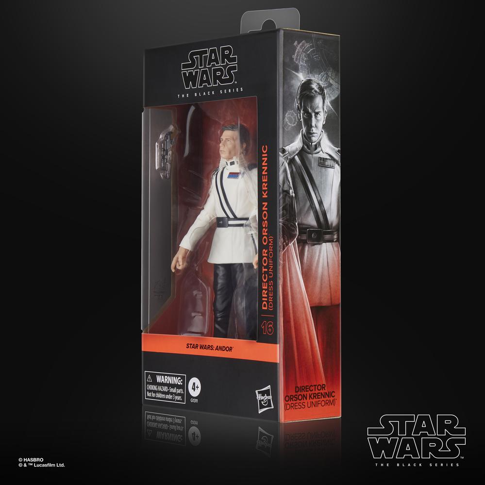 Figura de Colección Star Wars: Andor - Director Orson Krennic (Uniforme de Ceremonia)