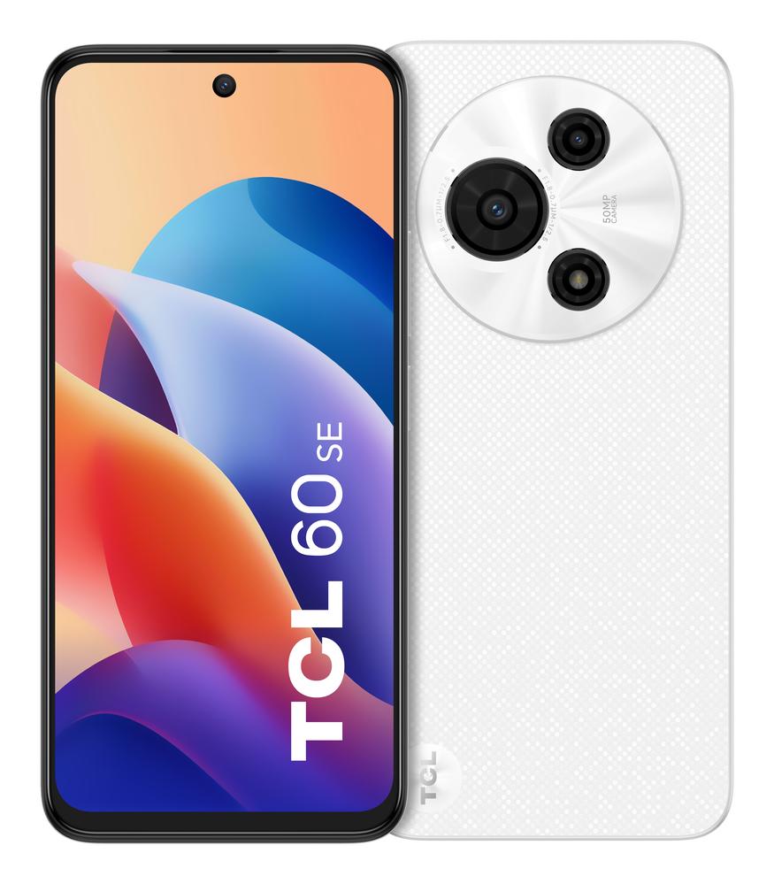 TCL 60 SE - Smartphone 8GB RAM, 512GB Blanco, Cámara 50MP