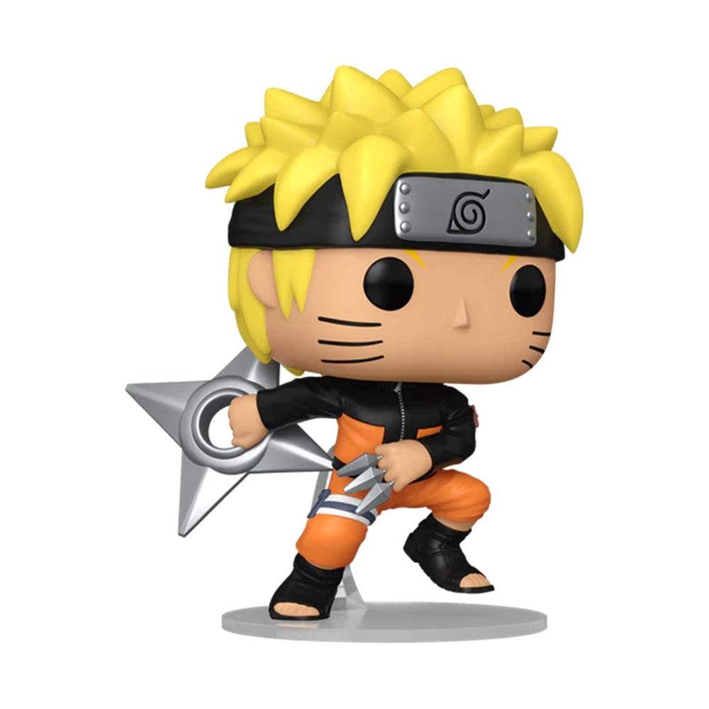Figura POP! Naruto Uzumaki con Shuriken - Naruto Shippuden