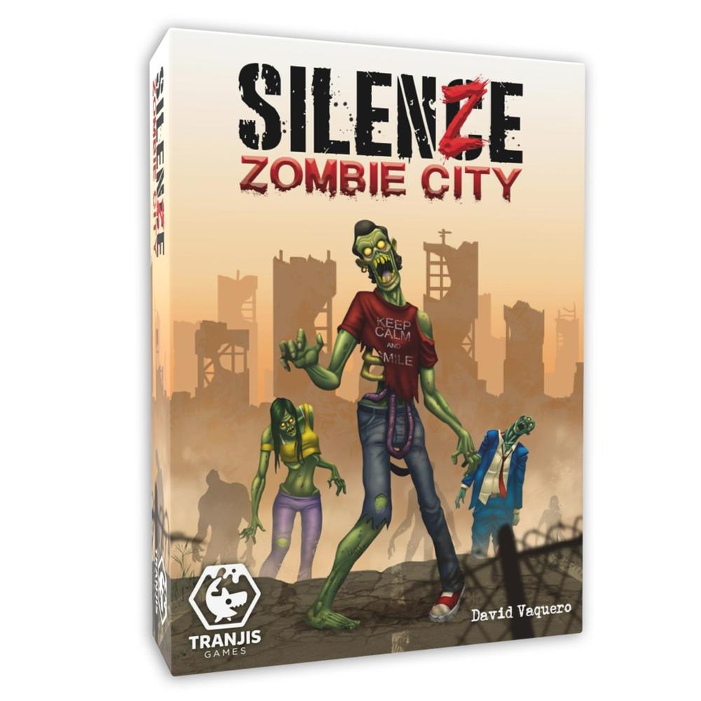 Silence: Zombie City - Juego de Estrategia y Supervivencia