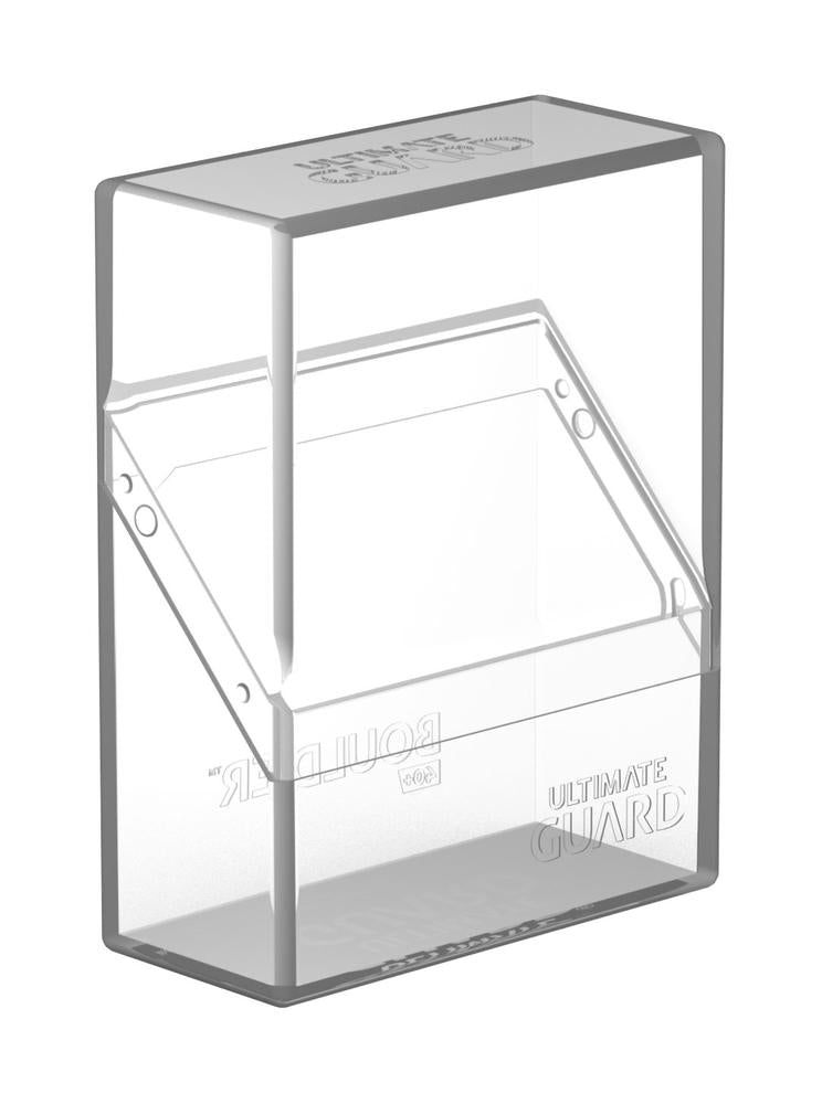 Caja de Cartas Ultimate Guard Boulder Deckcase 40+ Transparente