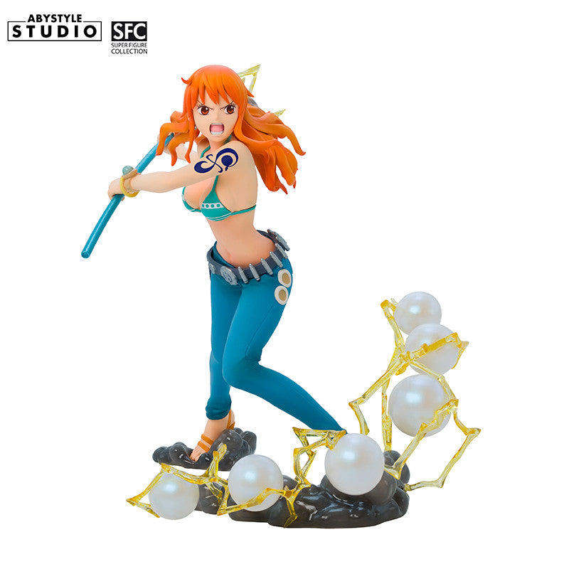 Figura Nami Modo Combate 1/10 - ABYstyle Studio - One Piece