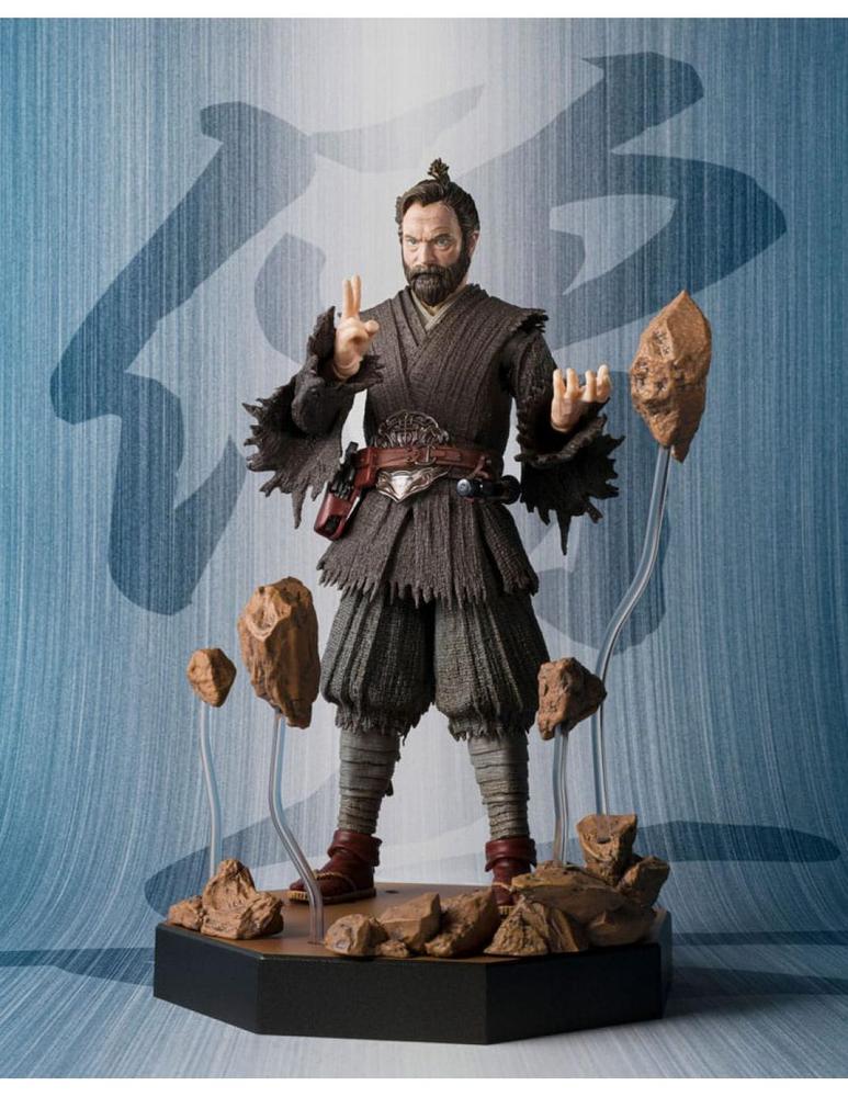 Figura Articulada de Obi-Wan Kenobi 18 cm - Tamashii Nations Meisho Movie Realization