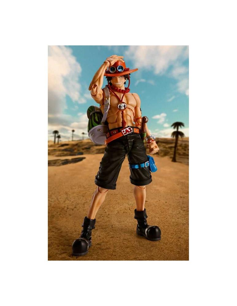 Figura Premium Portgas D. Ace - Fire Fist 15,5 cm S.H. Figuarts