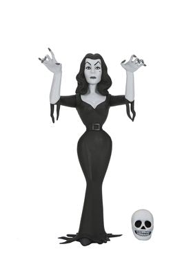 Figura de acción Vampira Edición Silver Screen - Toony Terrors 15 cm