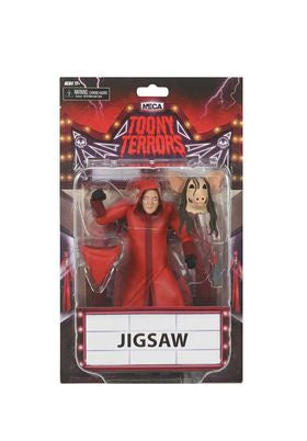 Figura de Acción Jigsaw Killer en Toga Roja - Toony Terrors 15 cm