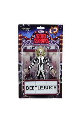 Figura de Acción Beetlejuice Toony Terrors de 15 cm - NECA