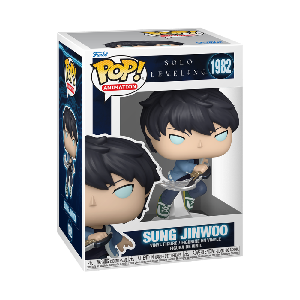 Funko Pop! Solo Leveling Sung Jinwoo - Opción Chase Aleatoria