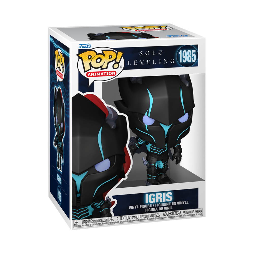 Funko Pop! Igris - Solo Leveling Chase Aleatoria