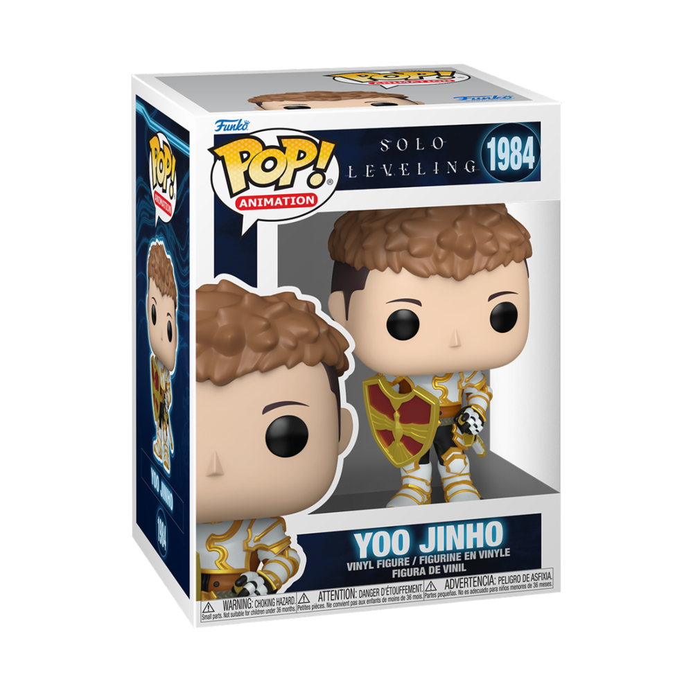 Figura Funko Pop! Yoo Jinho - Solo Leveling 9 cm