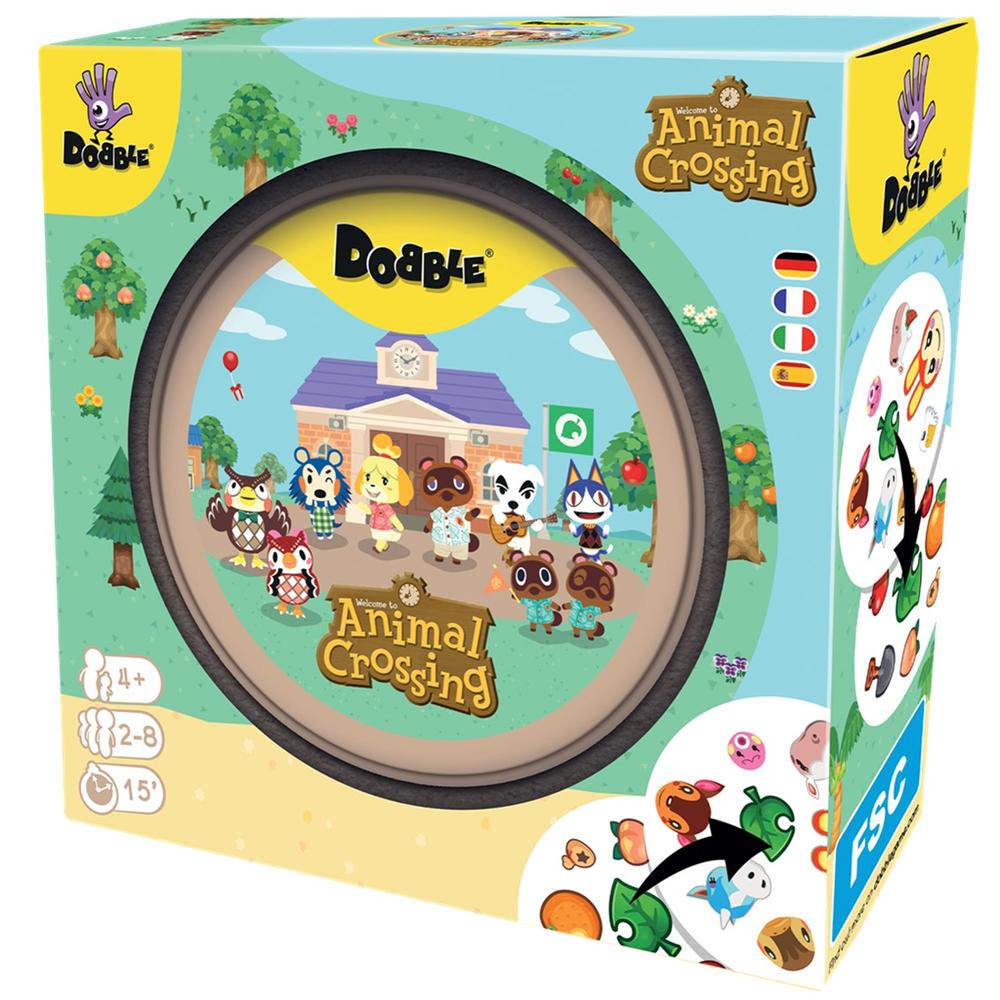Dobble Animal Crossing: Juego de Observación y Velocidad