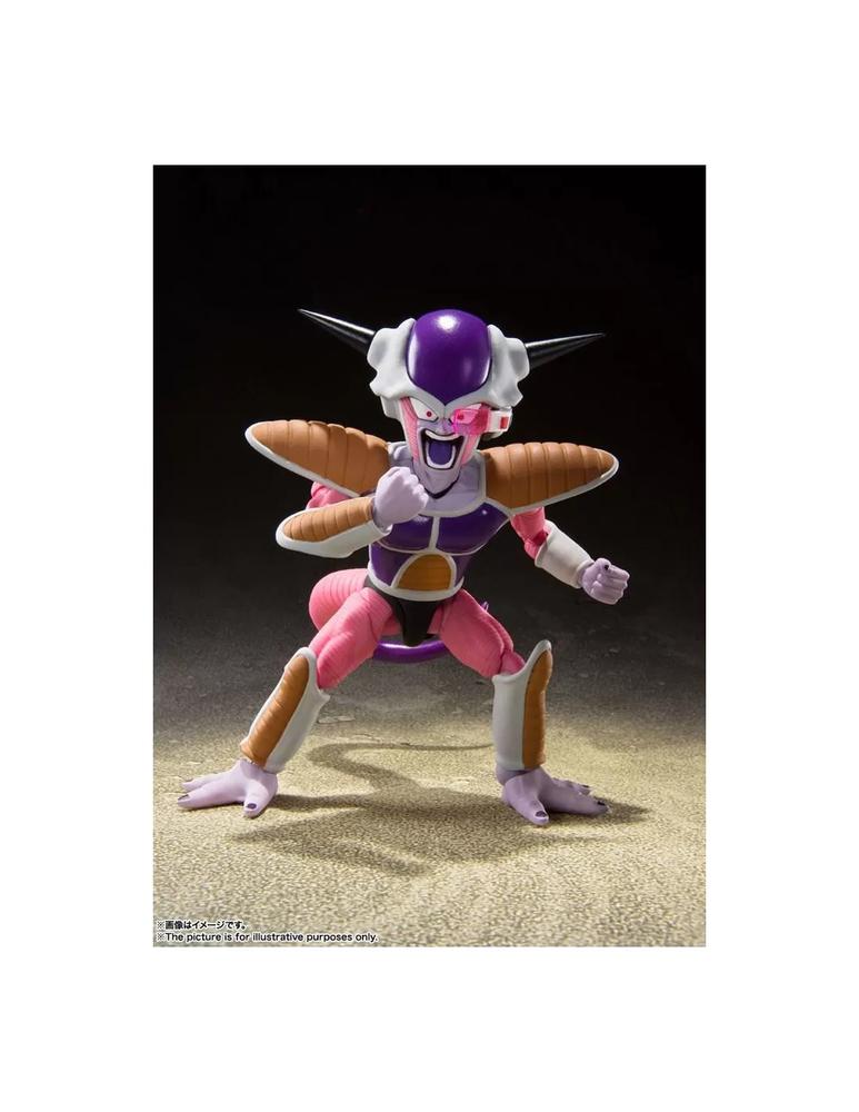 Figura de Freezer Primera Forma con Pod - S.H. Figuarts 11 cm