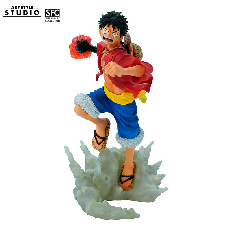 Figura Coleccionable Monkey D. Luffy Gomu Gomu no Red Hawk - ABYstyle SFC