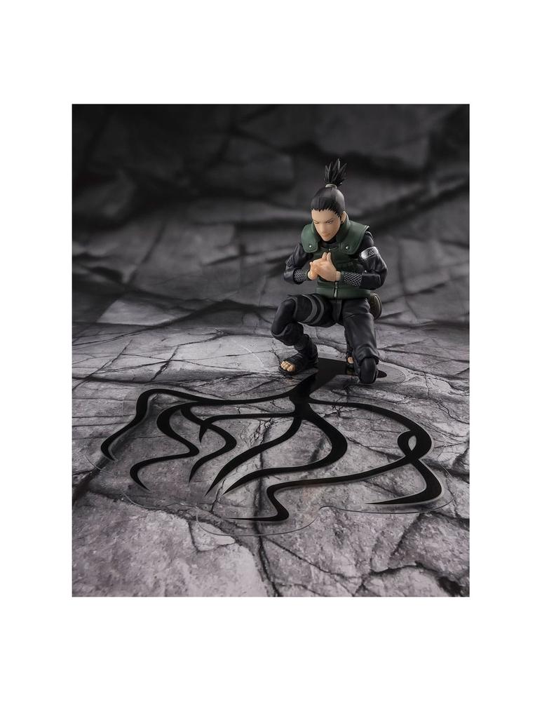 Figura Shikamaru Nara Brilliant Strategist - S.H. Figuarts 14.5cm