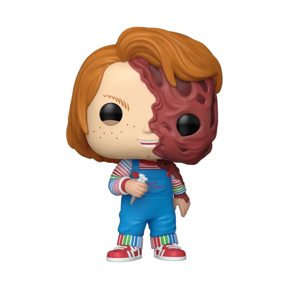 Figura POP! Chucky con Rostro Derretido - Cine Terror