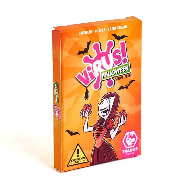 Expansión Virus! Halloween: Diversión y Caos Monstruoso