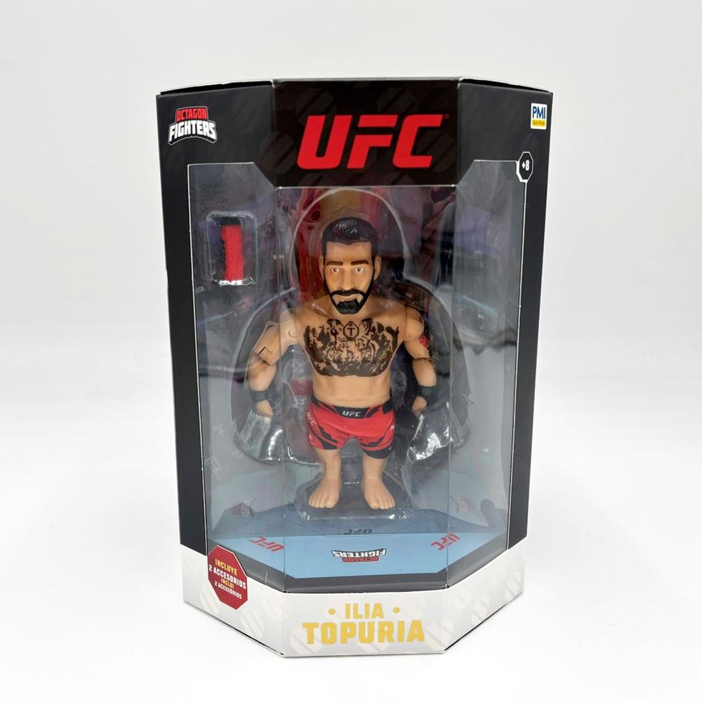 Figura Articulada Ilia Topuria con Accesorios Surtidos