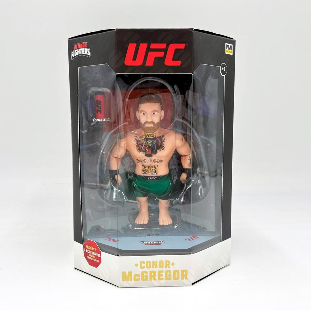 Figura Articulada UFC Conor McGregor con Accesorios Surtidos