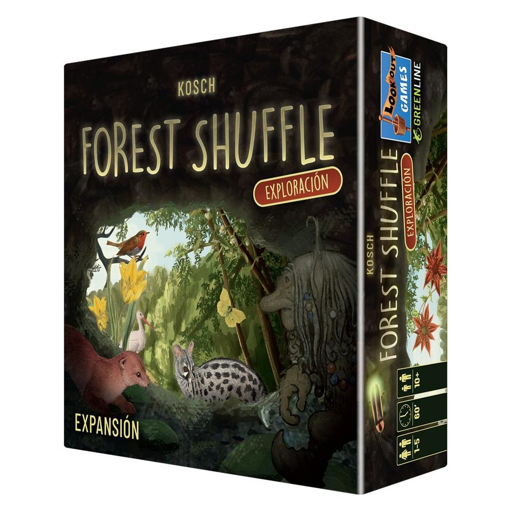 Expansión Forest Shuffle: Exploración del Bosque y Cuevas