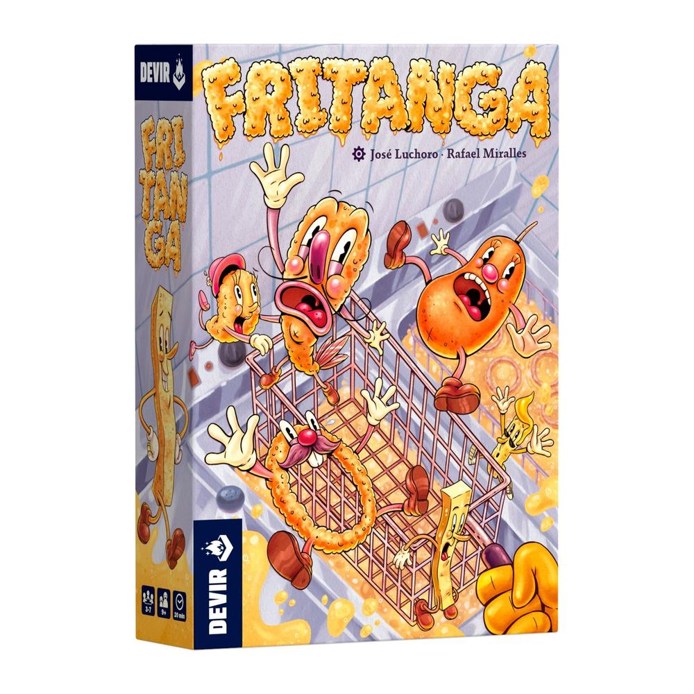 Fritanga: El Juego de Cartas en la Freidora del Caos
